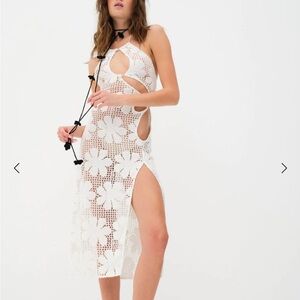 For Love & Lemons Mitra Midi Coverup